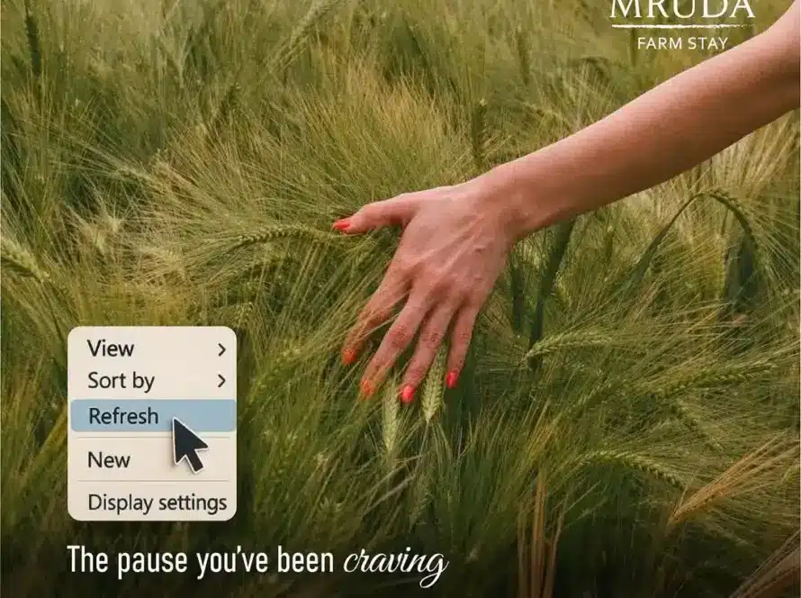 A Day at an Eco Farm Reconnect with Nature at Mruda Farmstay