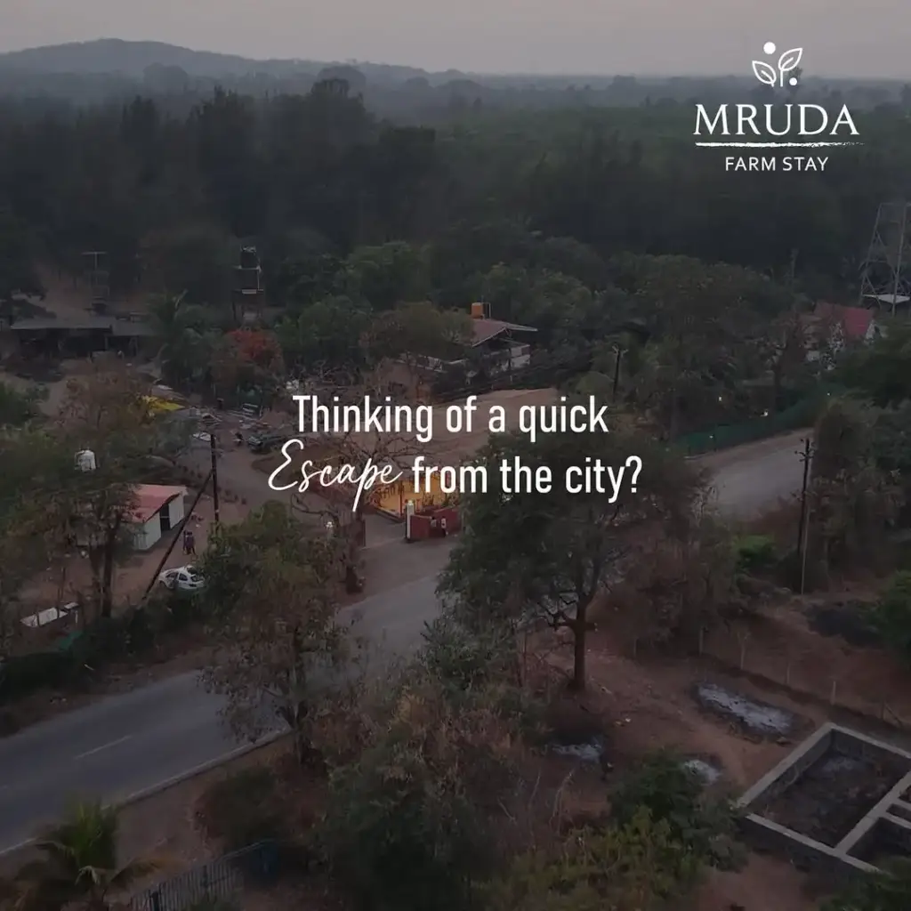Mruda Farmstay A Luxury Resorts Near Mumbai City