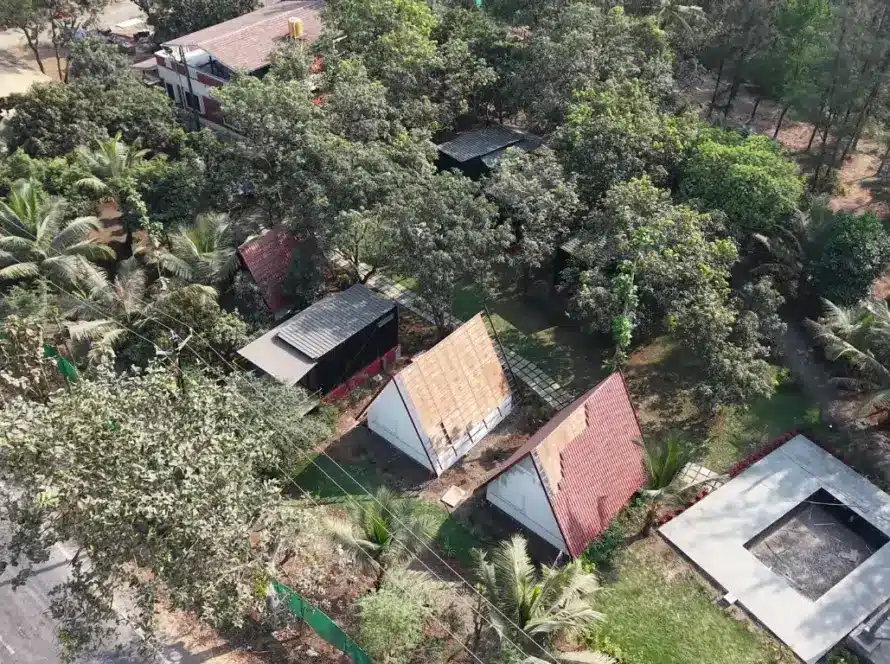 Mruda farm stay resort in Dahanu Maharshtra