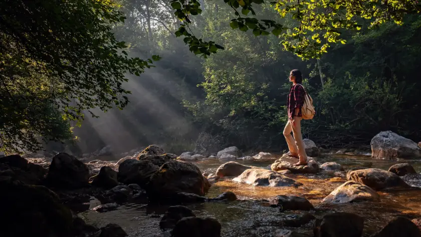 Nature-Inspired Luxury Resorts Experience